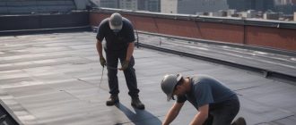 Монтаж наплавляемой кровли: особенности, сроки выполнения и гарантийные условия