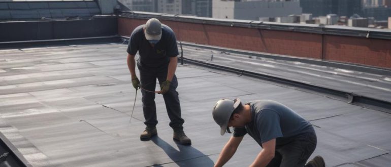 Монтаж наплавляемой кровли: особенности, сроки выполнения и гарантийные условия