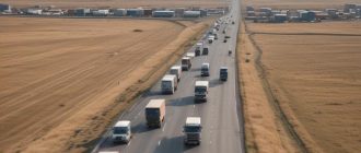 Грузоперевозки в Казахстане: обзор инфраструктуры и логистики