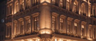 Проектирование и поставка архитектурного освещения фасадов